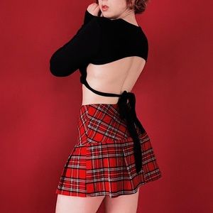 Superdown | Open Back Top